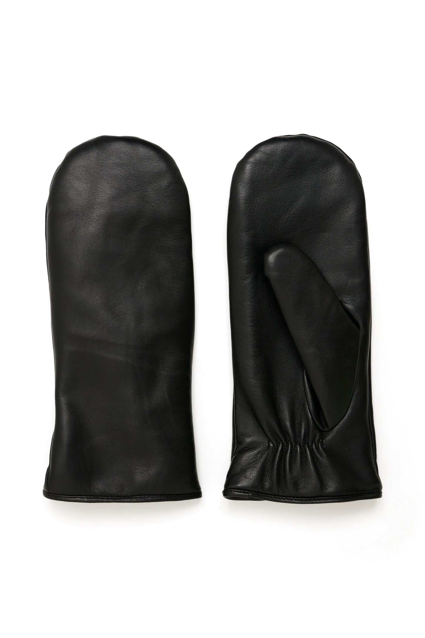 Part Two Fiori Leather Mittens