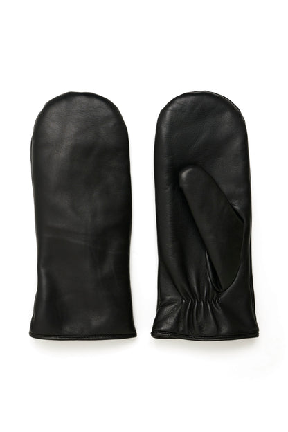 Part Two Fiori Leather Mittens