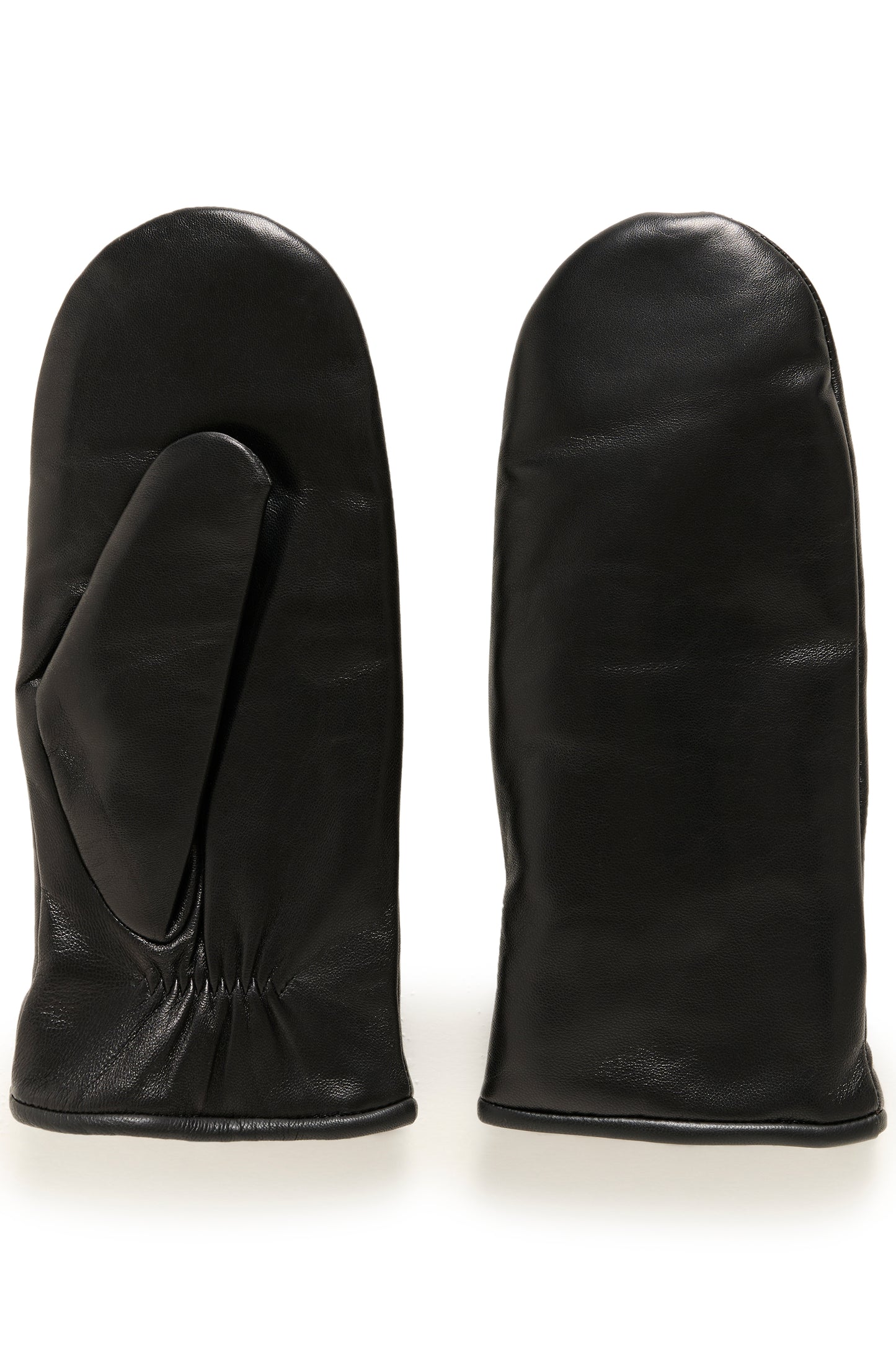 Part Two Fiori Leather Mittens