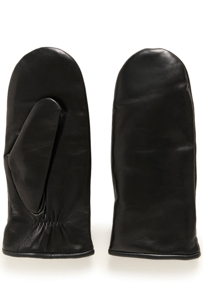 Part Two Fiori Leather Mittens