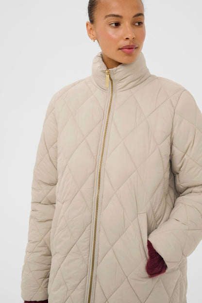 Part Two Olilas Mid Quilted Coat