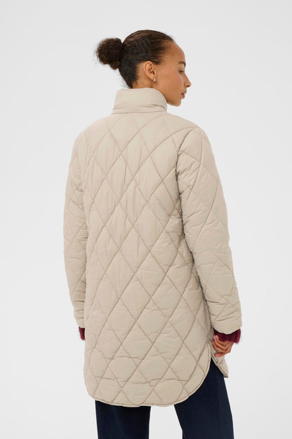 Part Two Olilas Mid Quilted Coat