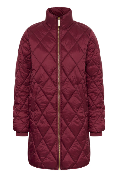 Part Two Olilas Mid Quilted Coat