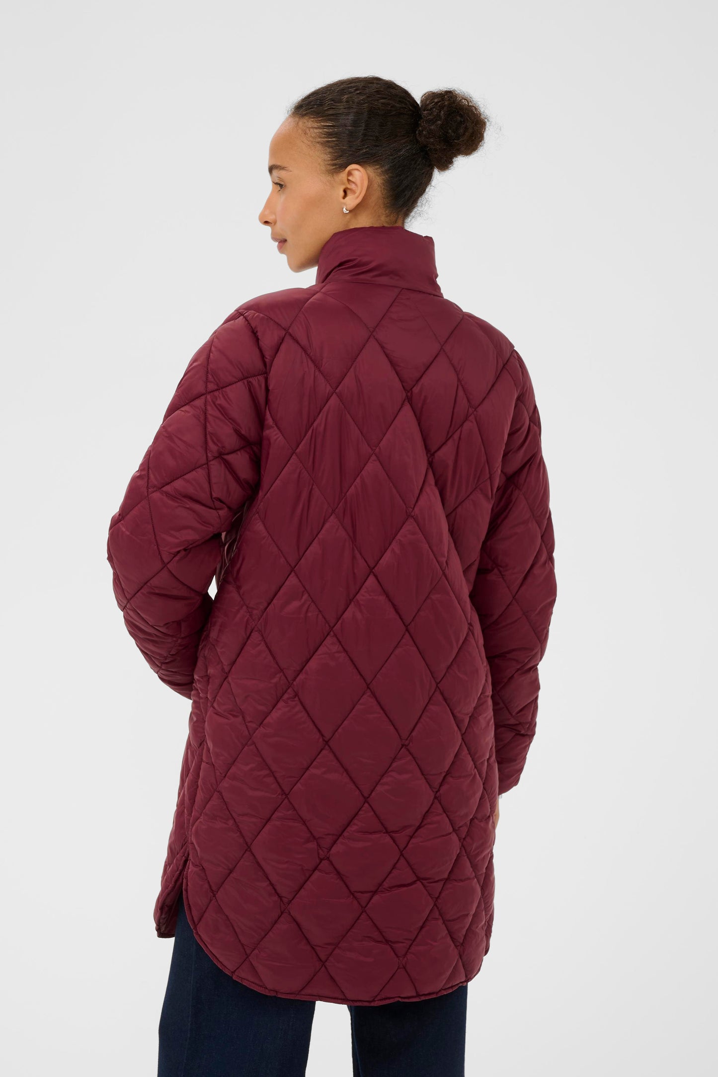 Part Two Olilas Mid Quilted Coat