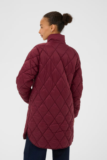 Part Two Olilas Mid Quilted Coat