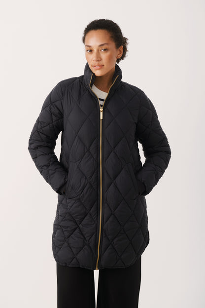 Part Two Olilas Mid Quilted Coat