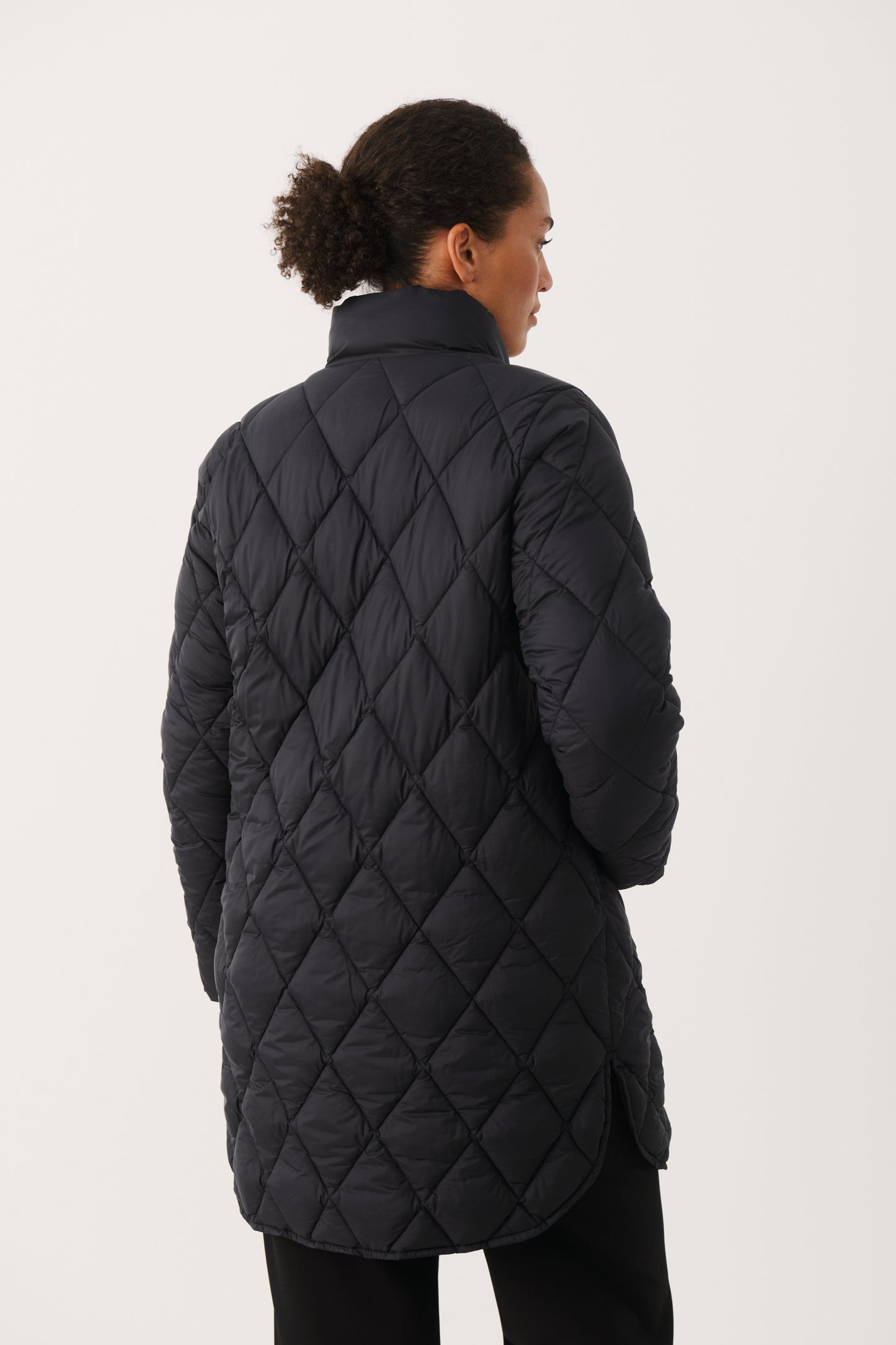 Part Two Olilas Mid Quilted Coat
