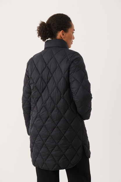 Part Two Olilas Mid Quilted Coat