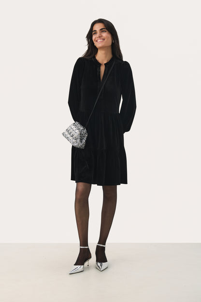 Part Two Viggase Velvet Dress