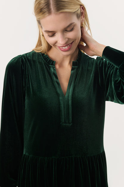 Part Two Viggase Velvet Dress