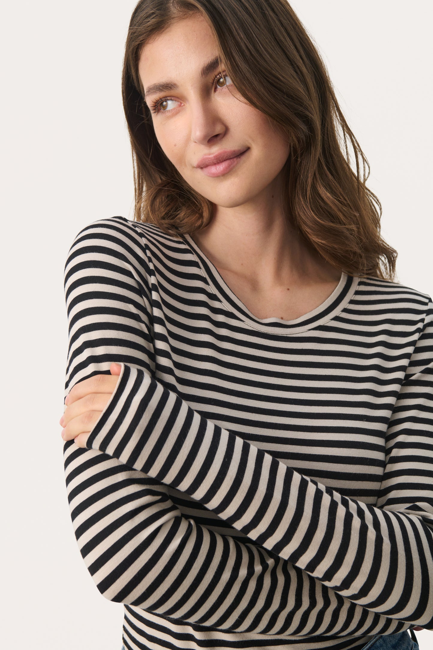 Part Two Emaja Stripe Long Sleeve Top