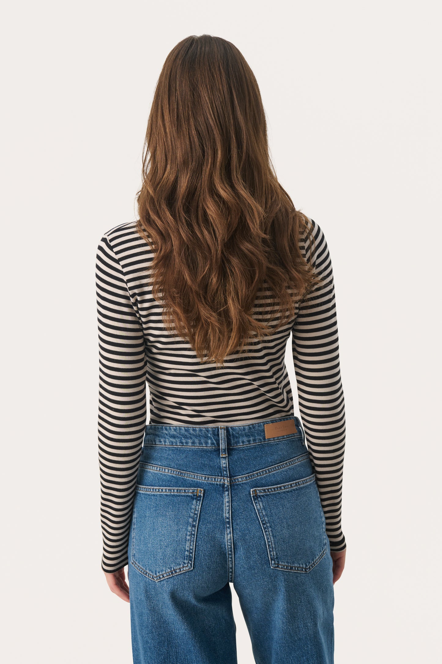 Part Two Emaja Stripe Long Sleeve Top