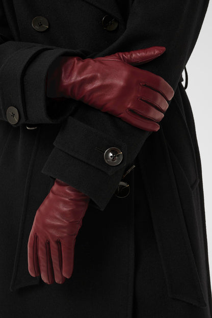 Part Two Carrin Leather Gloves