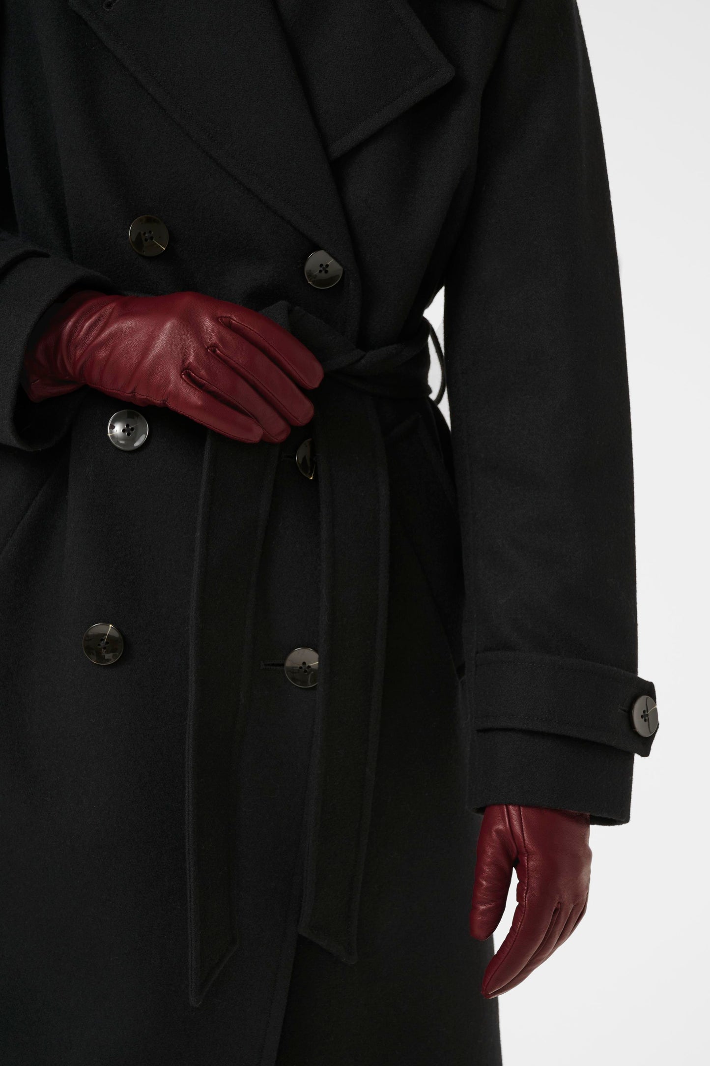 Part Two Carrin Leather Gloves