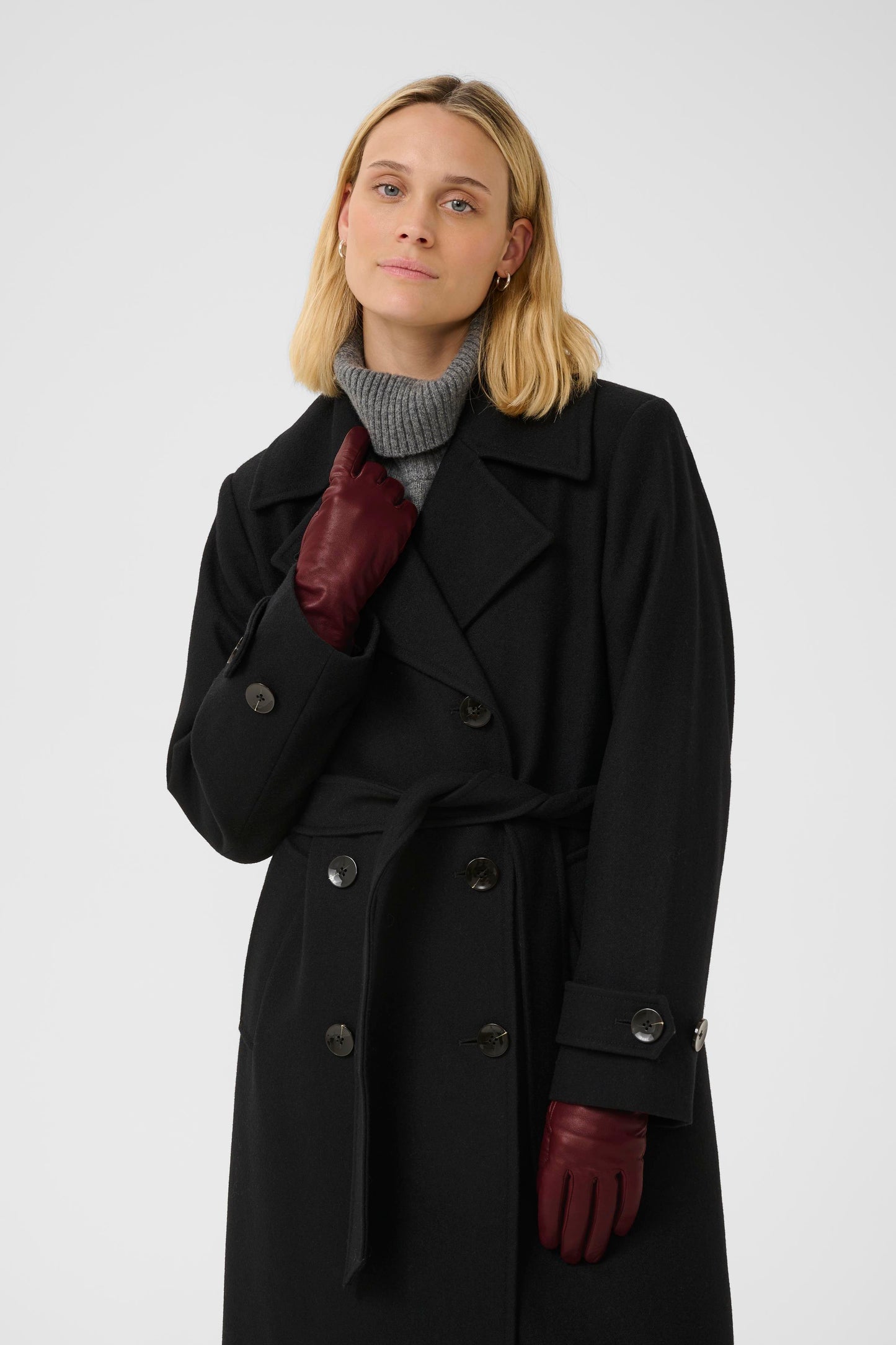 Part Two Carrin Leather Gloves