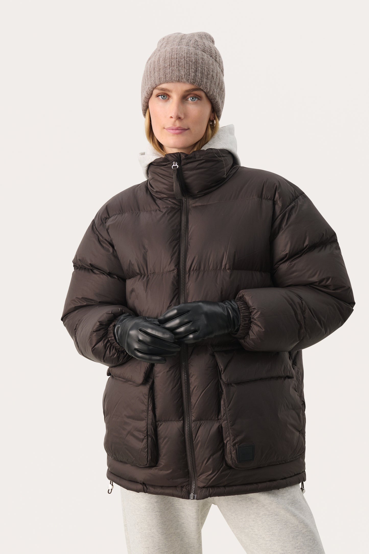 Part Two Carrin Leather Gloves