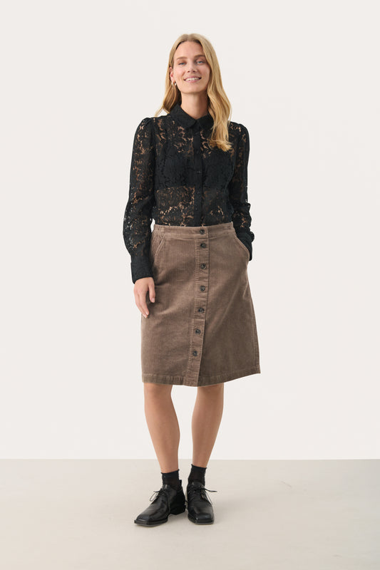 Part Two Palina Corduroy Skirt