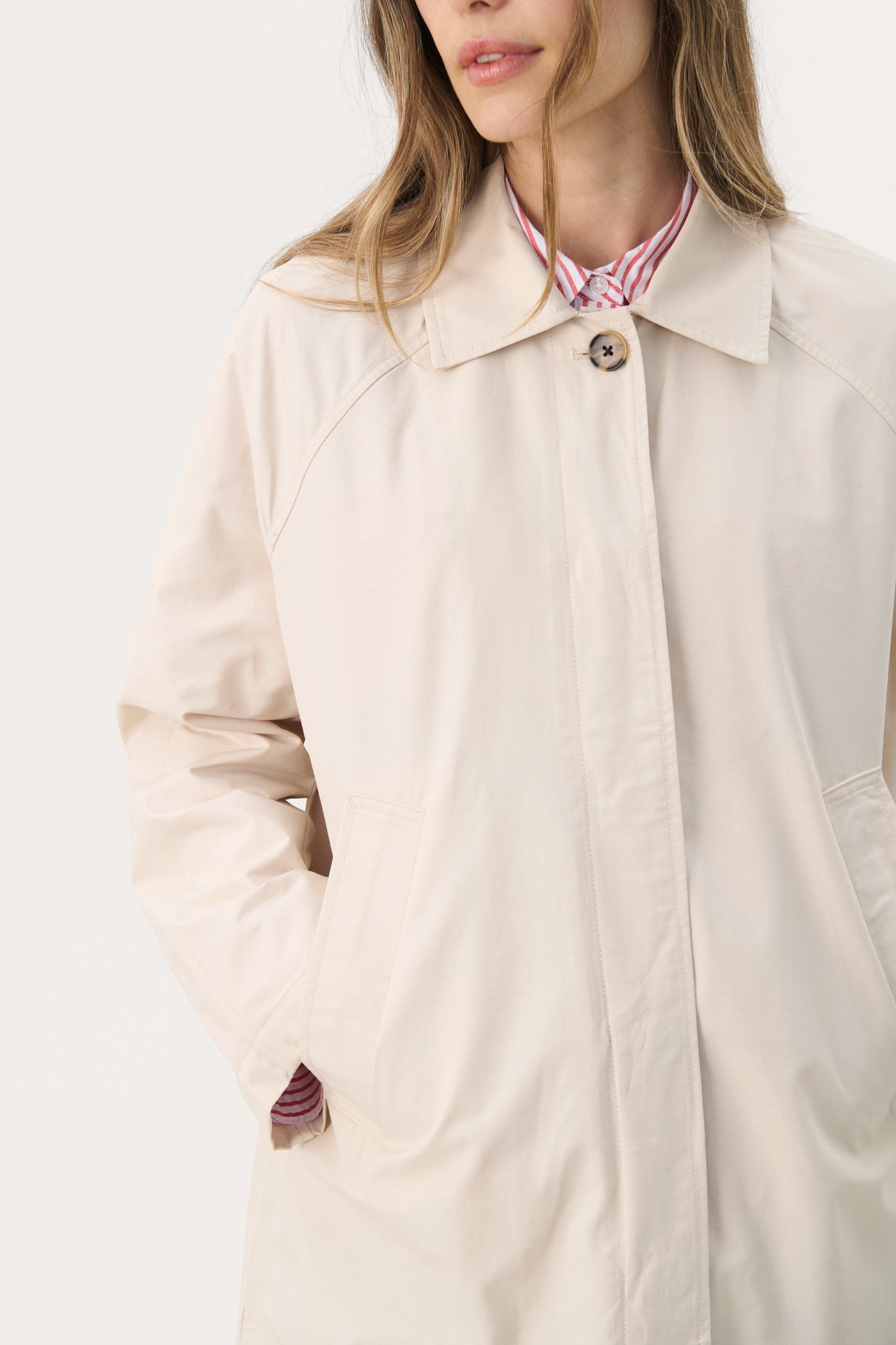 Part Two Ettie Oversized Trench Coat