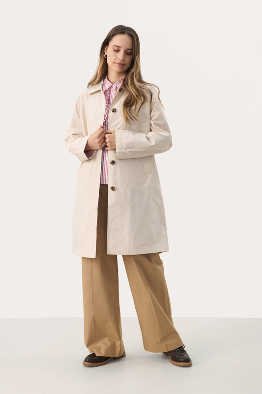 Part Two Ettie Oversized Trench Coat