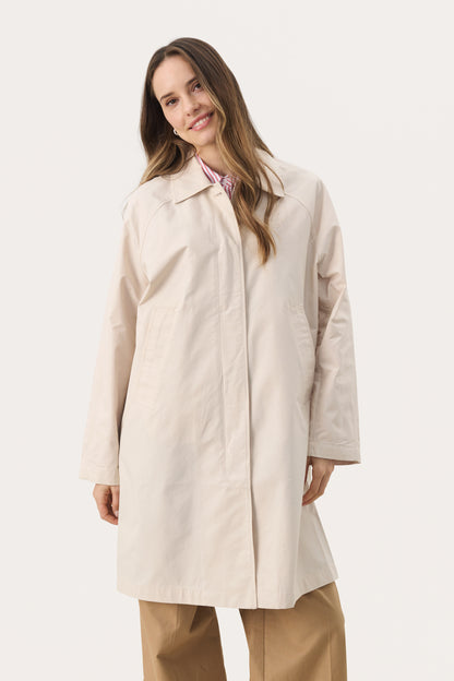 Part Two Ettie Oversized Trench Coat