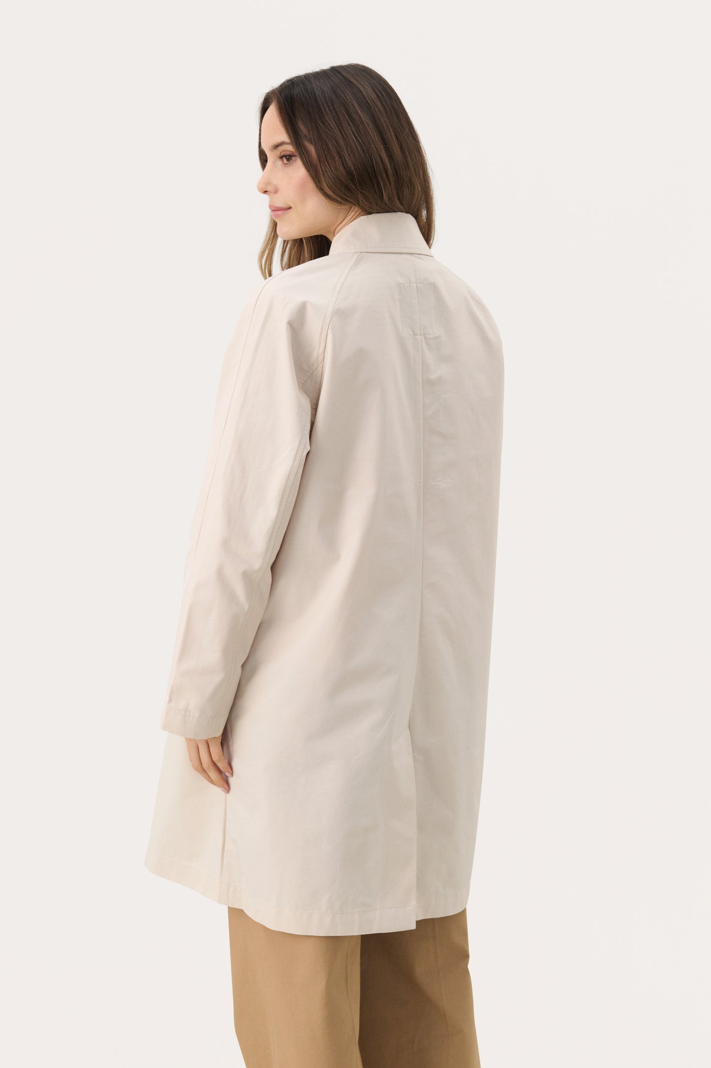 Part Two Ettie Oversized Trench Coat