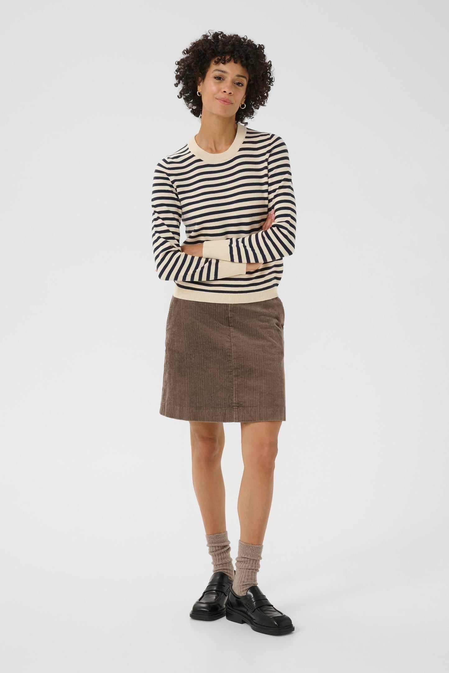 Part Two Gertie Stripe Sweater