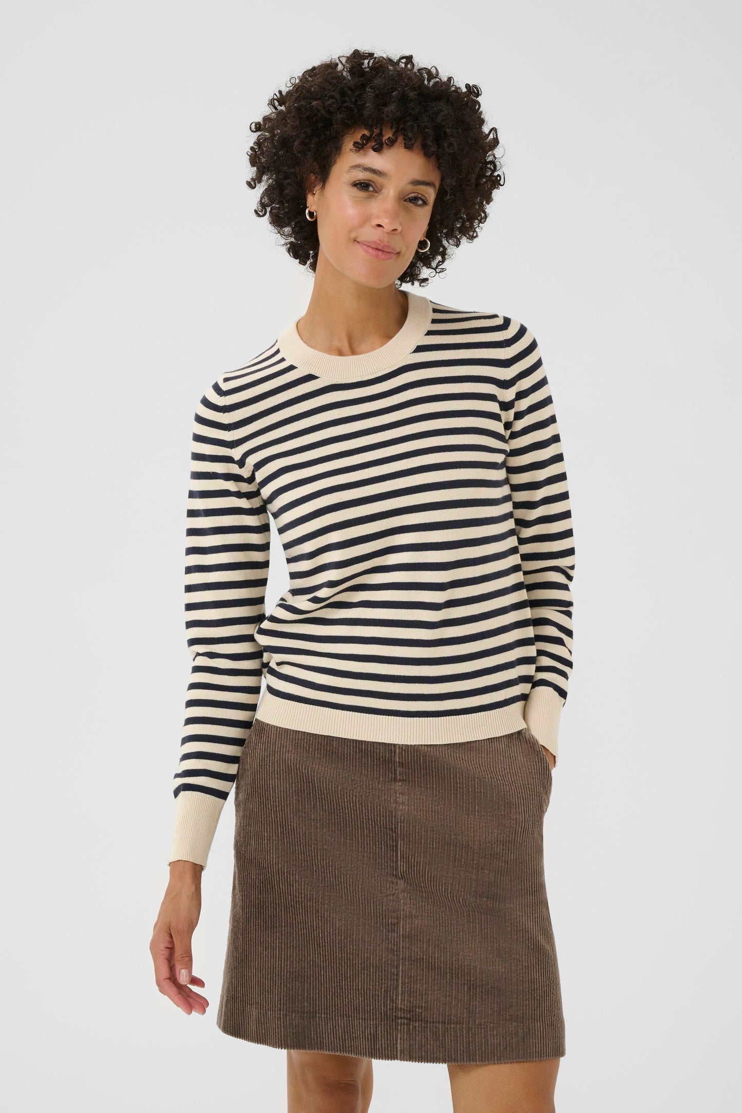 Part Two Gertie Stripe Sweater