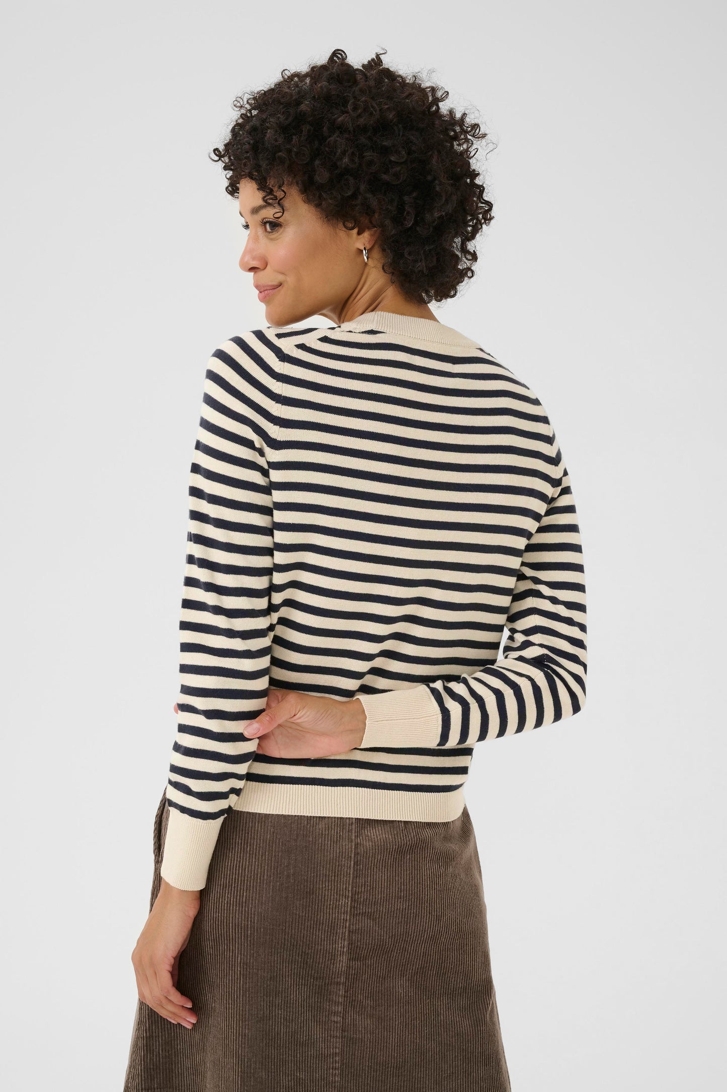 Part Two Gertie Stripe Sweater
