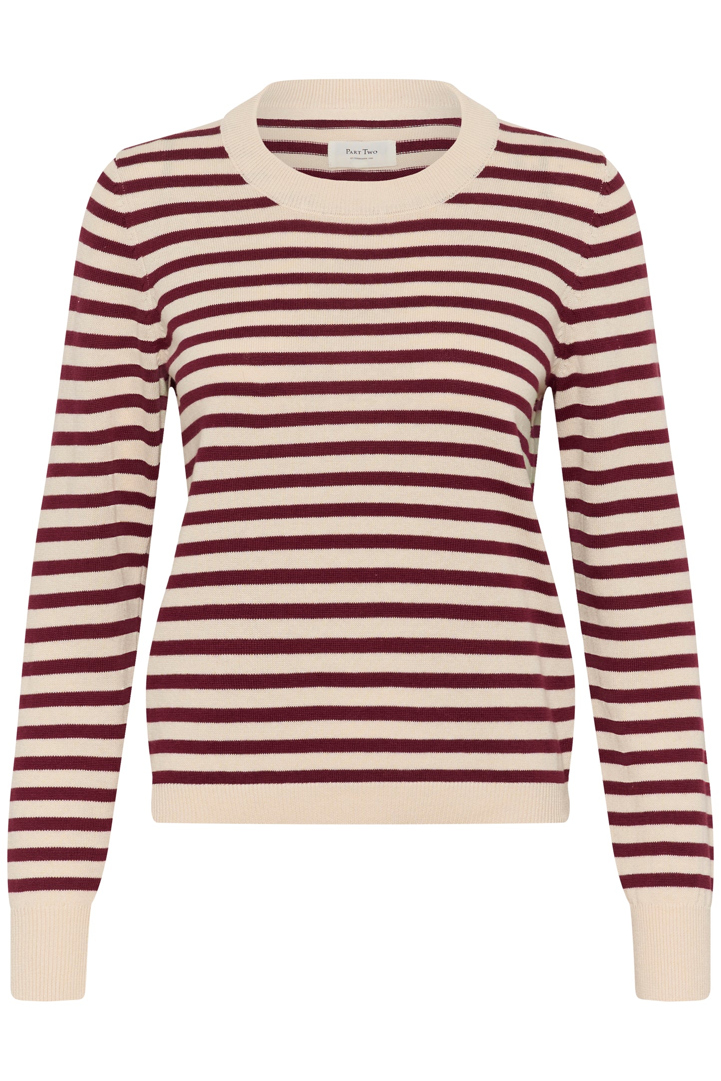 Part Two Gertie Stripe Sweater
