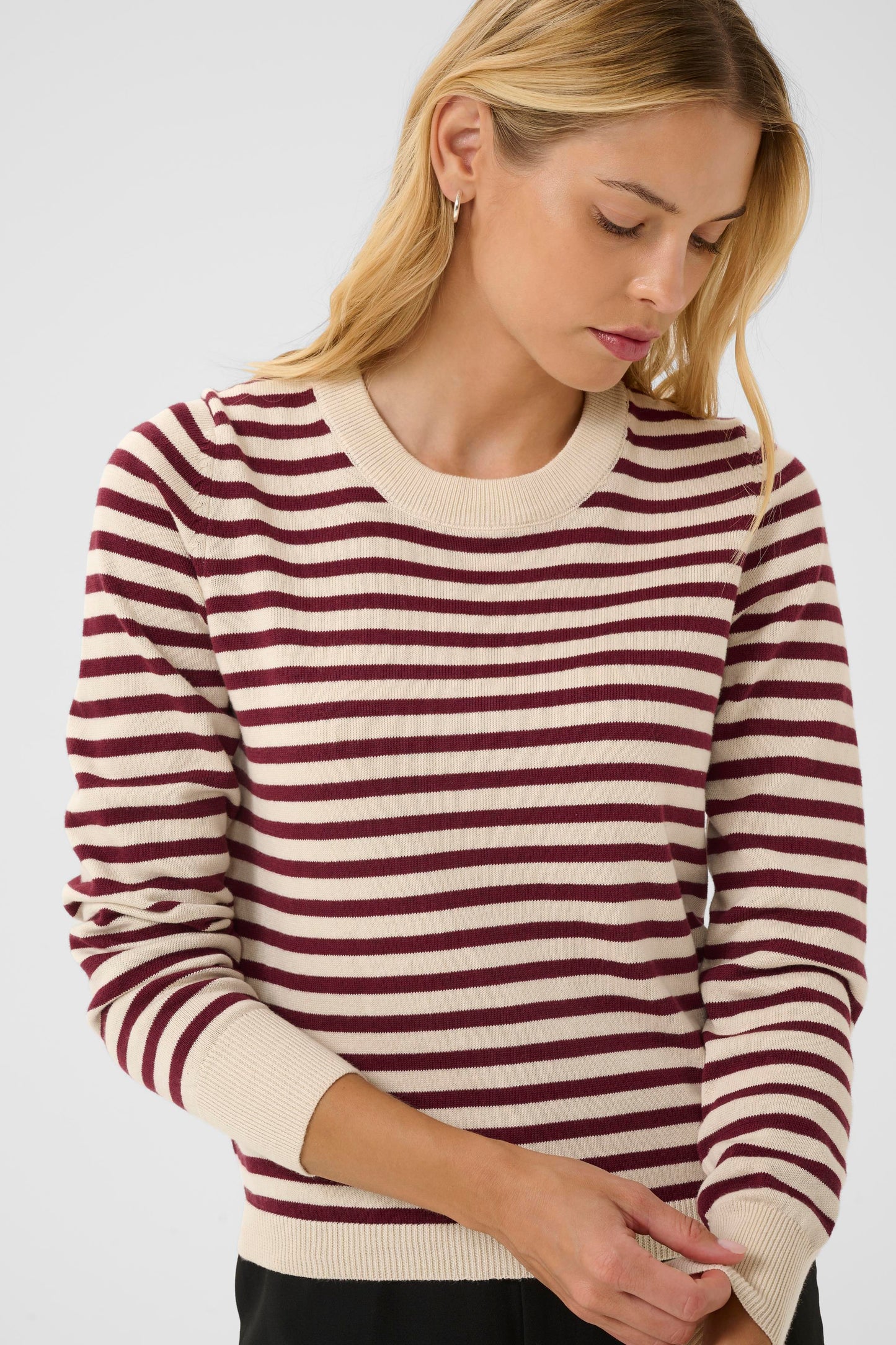Part Two Gertie Stripe Sweater