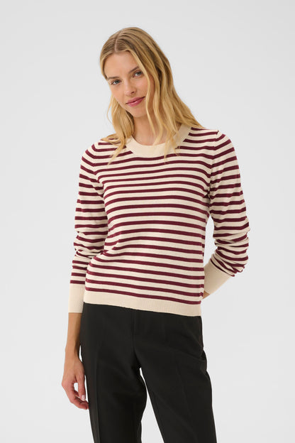 Part Two Gertie Stripe Sweater