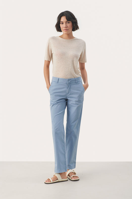 Part Two Soffyn Straight Cotton Trouser