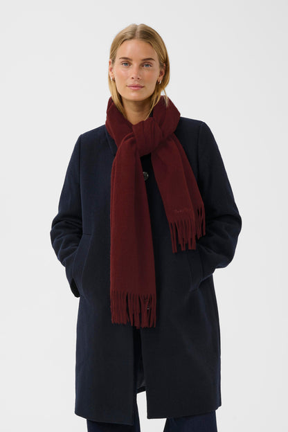 Part Two Kitha Wool Scarf