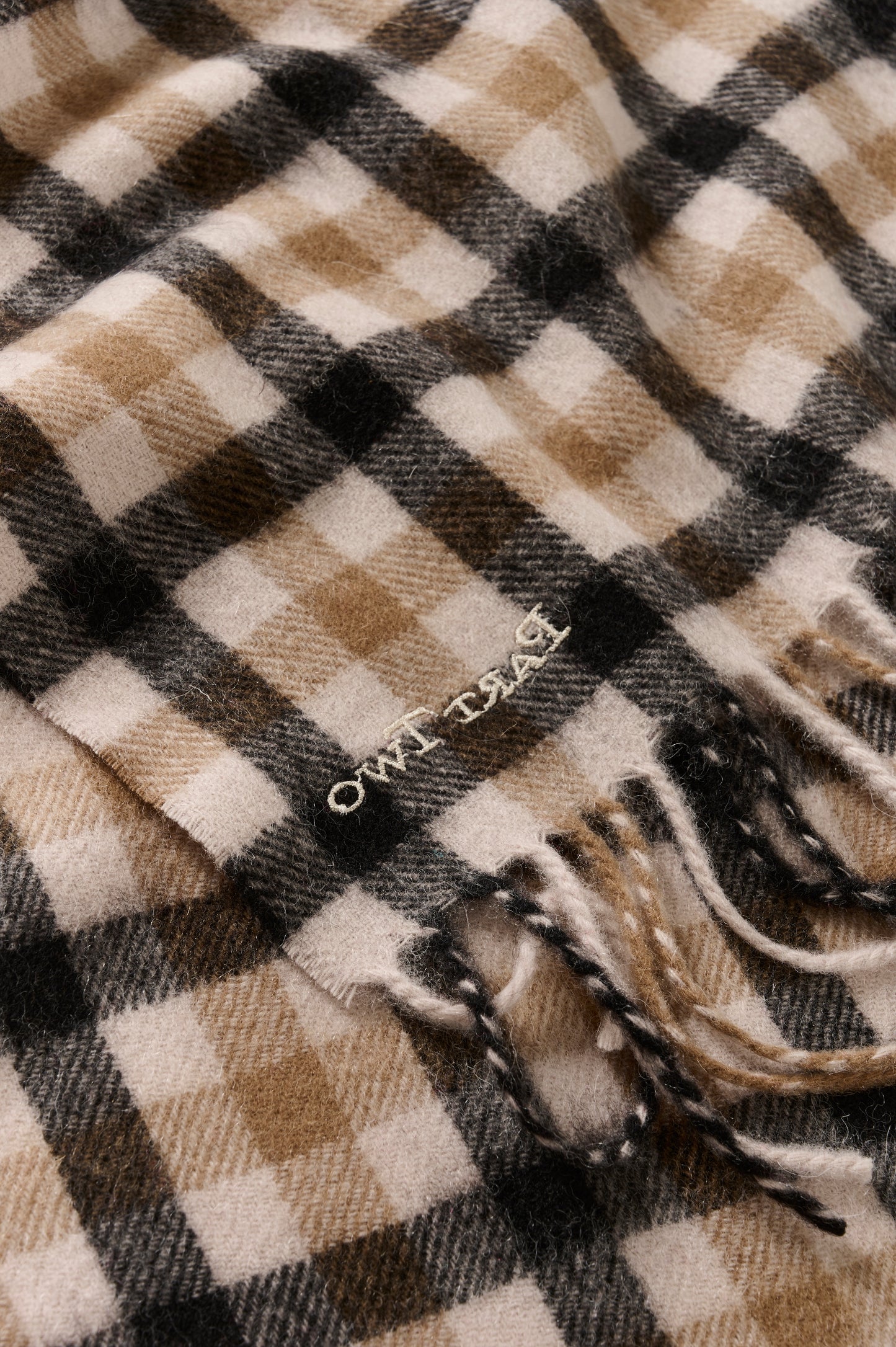 Part Two Kitha Wool Scarf