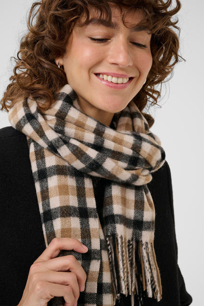 Part Two Kitha Wool Scarf