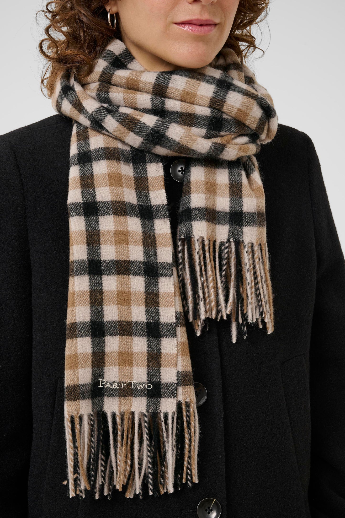 Part Two Kitha Wool Scarf