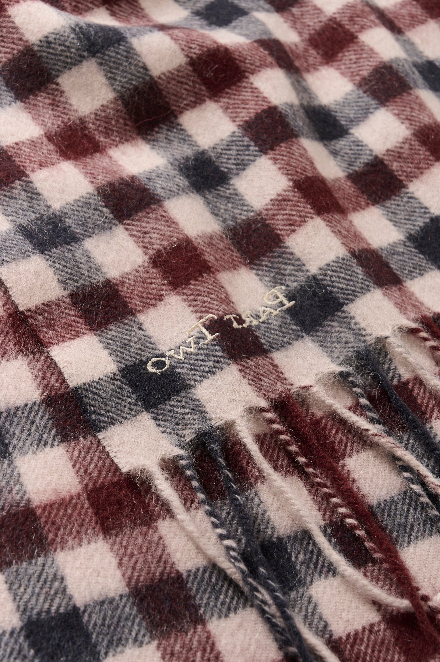 Part Two Kitha Wool Scarf