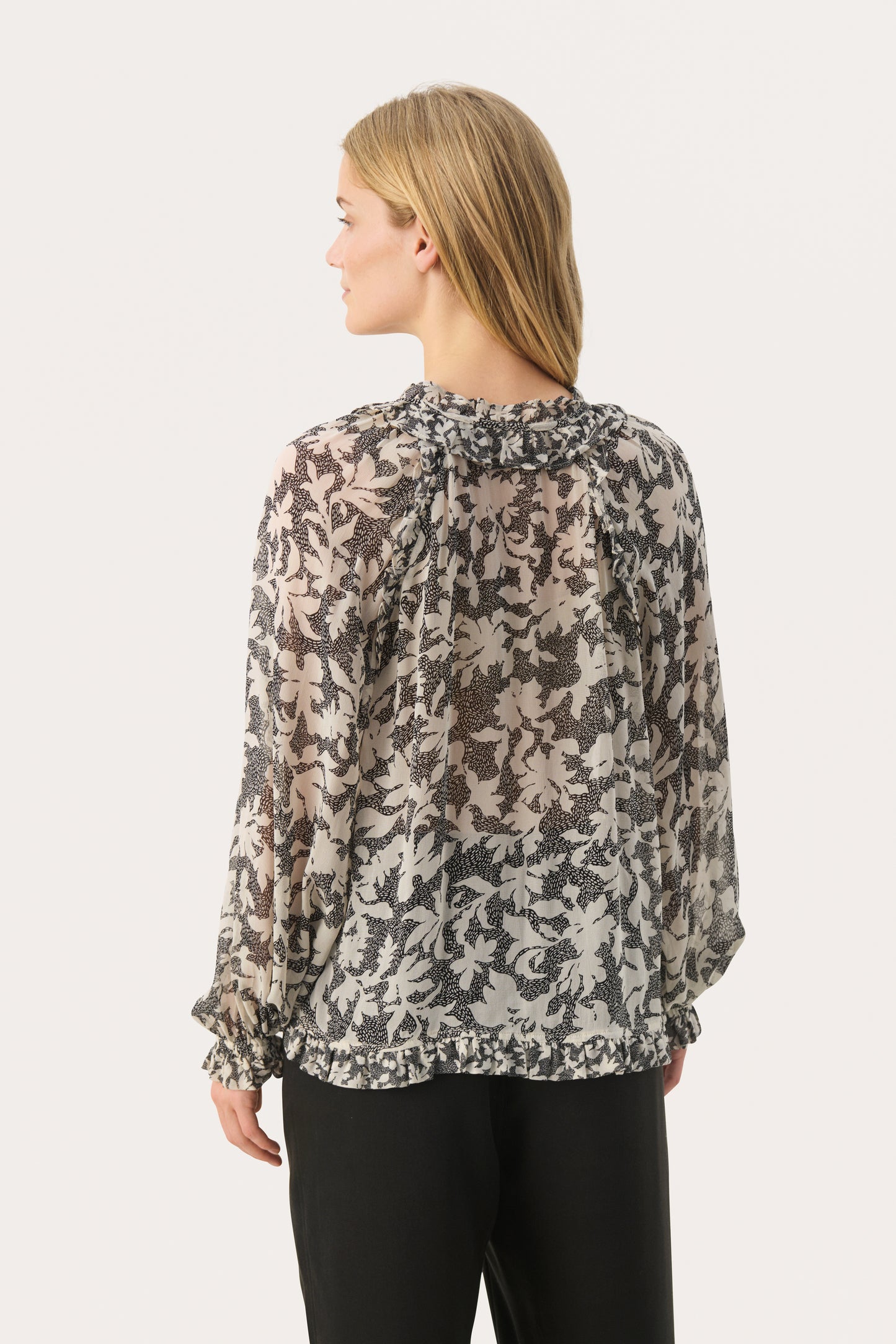 Part Two Joanna Print Blouse