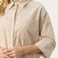 Part Two Jolene Mini Cord Shirt