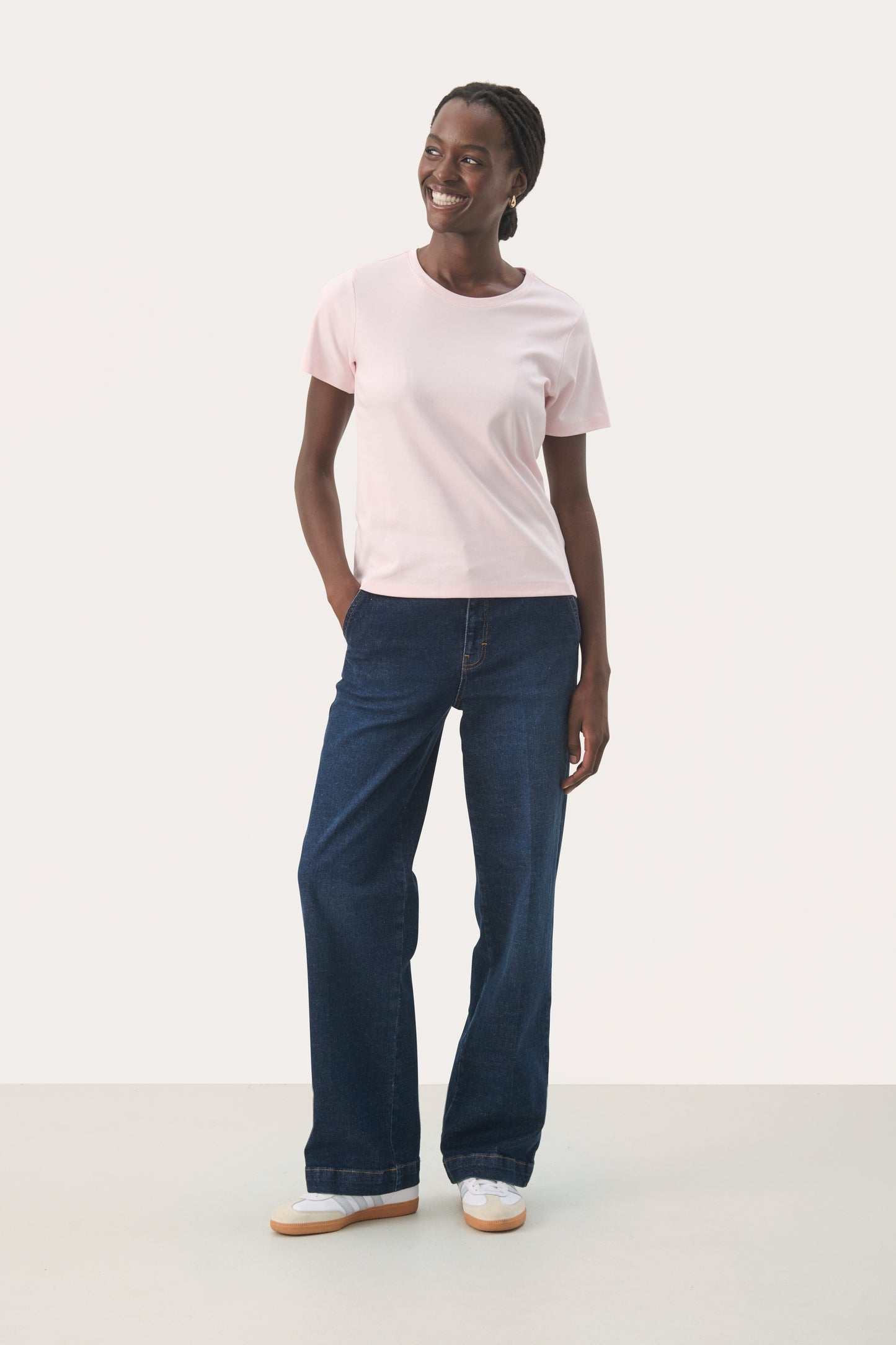 Part Tow Lenya Basic T-Shirt