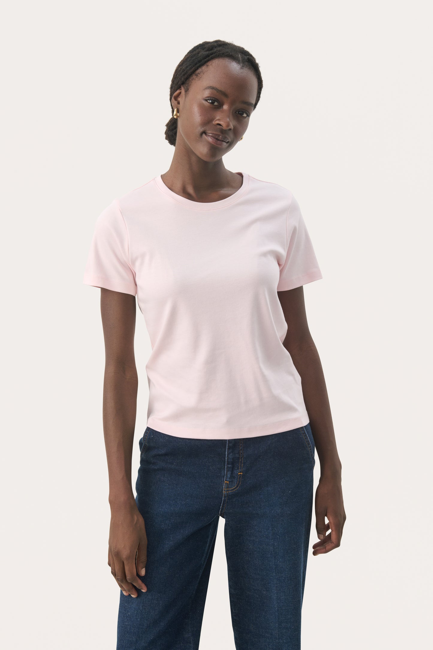 Part Tow Lenya Basic T-Shirt