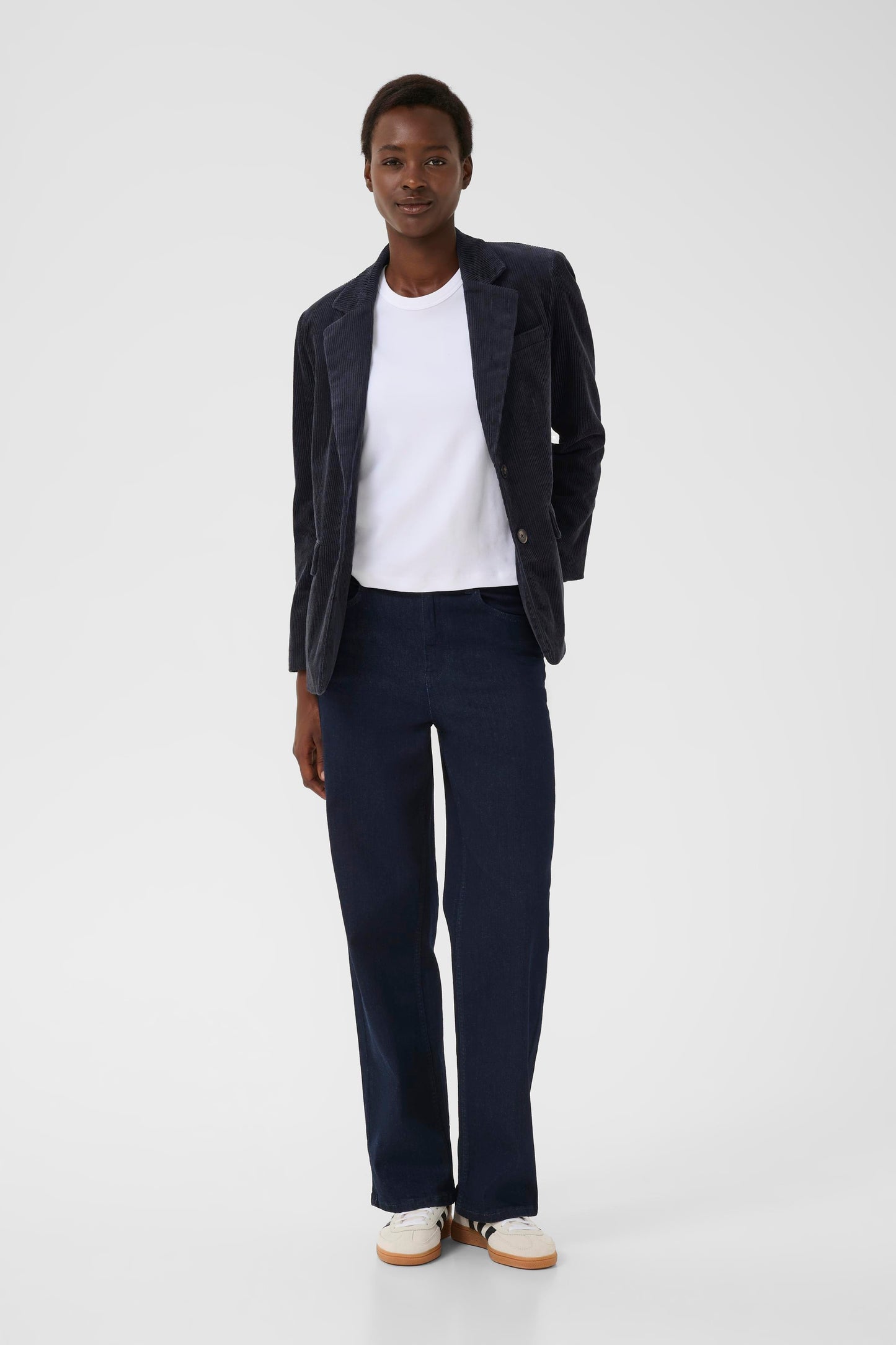 Part Two Leni Corduroy Blazer