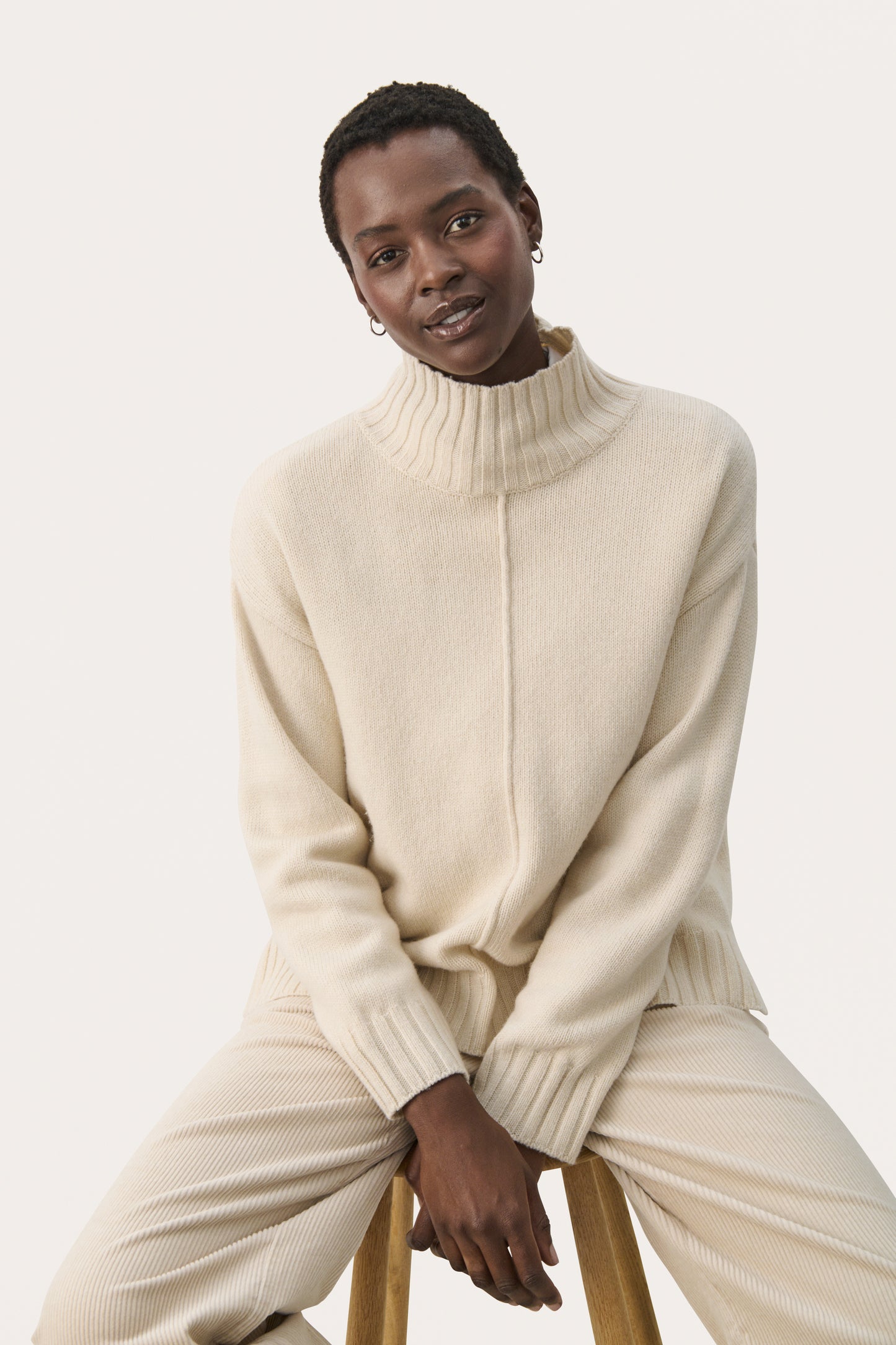 Part Two Lilye Turtleneck Knit Sweater