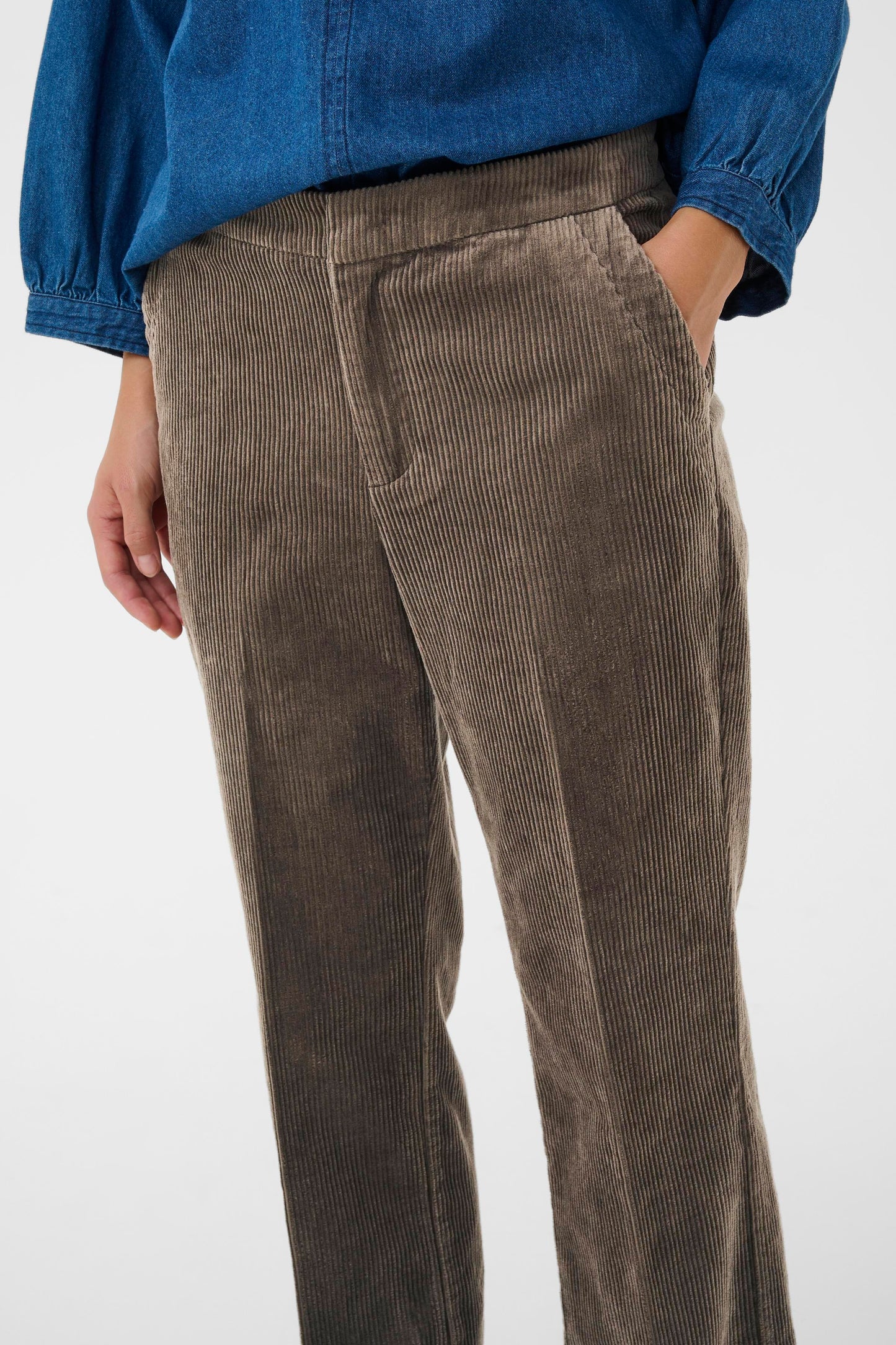 Part Two Misha Ankle Corduroy Pant