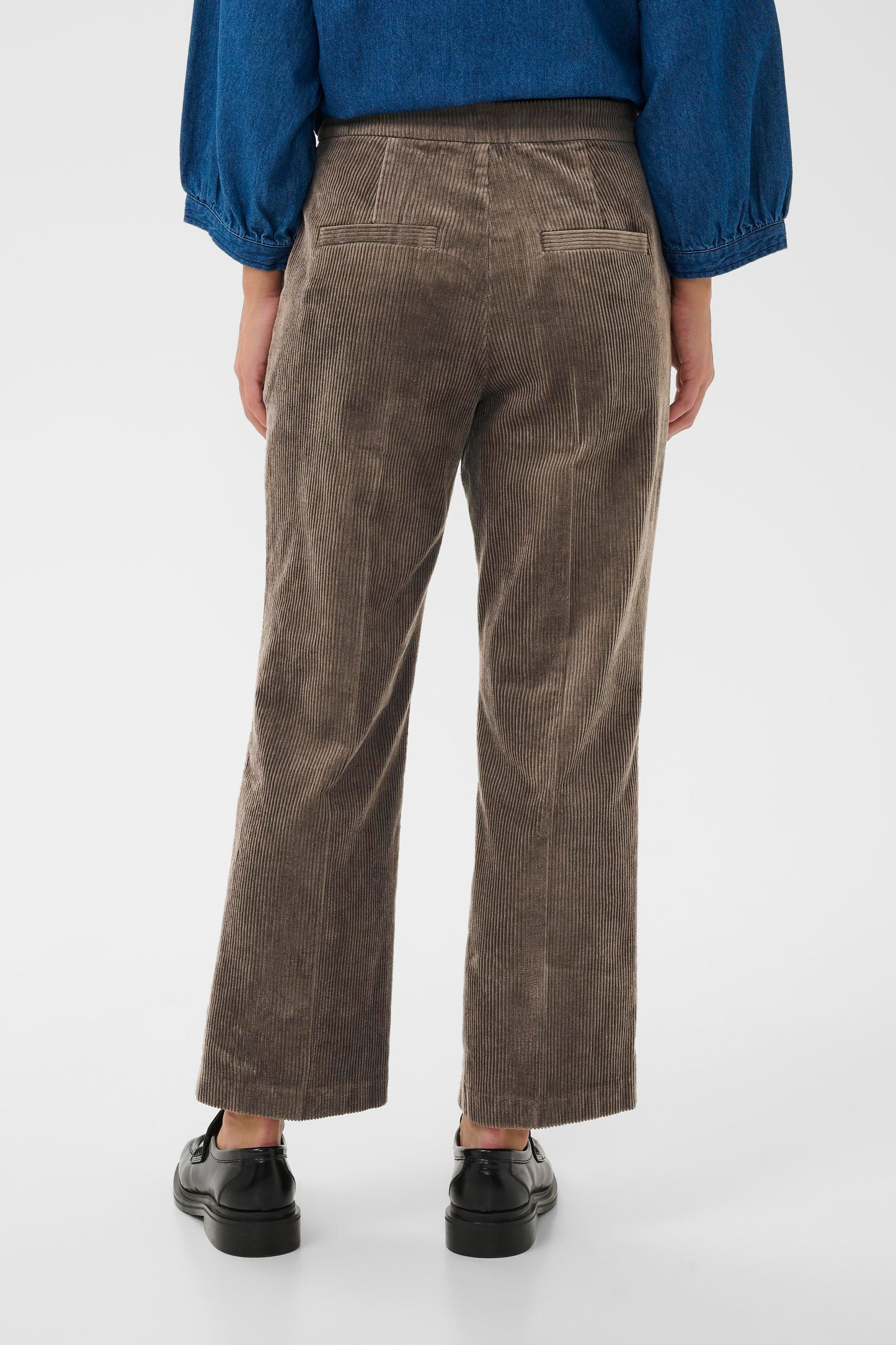 Part Two Misha Ankle Corduroy Pant
