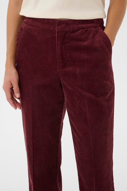 Part Two Misha Ankle Corduroy Pant