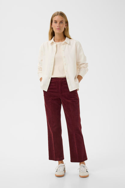 Part Two Misha Ankle Corduroy Pant