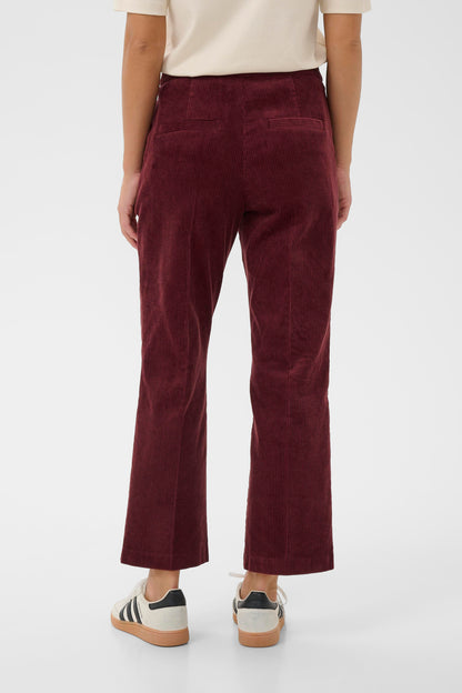 Part Two Misha Ankle Corduroy Pant