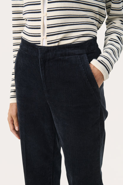 Part Two Misha Ankle Corduroy Pant