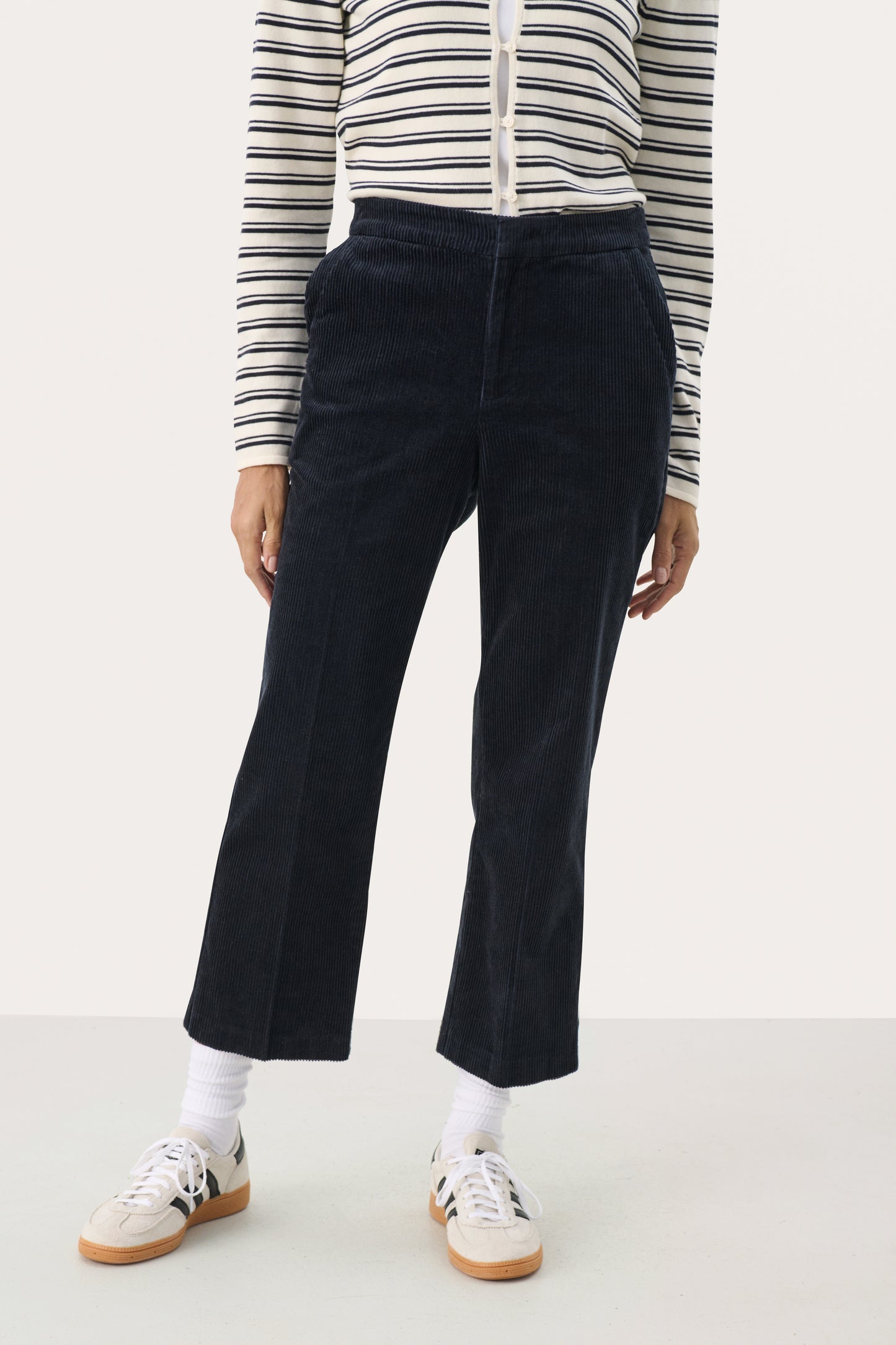 Part Two Misha Ankle Corduroy Pant